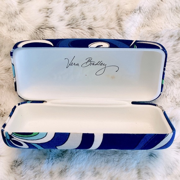 VERA BRADLEY Clamshell Glasses Case - Picture 2 of 4